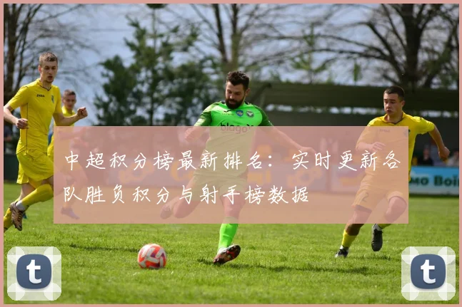 中超积分榜最新排名:实时更新各队胜负积分与射手榜数据